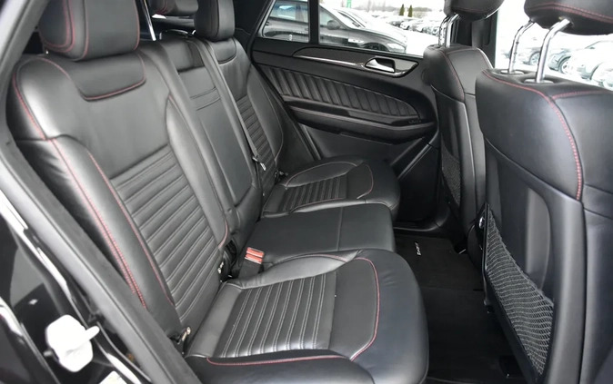Mercedes-Benz GLE cena 179900 przebieg: 189123, rok produkcji 2016 z Wieliczka małe 781